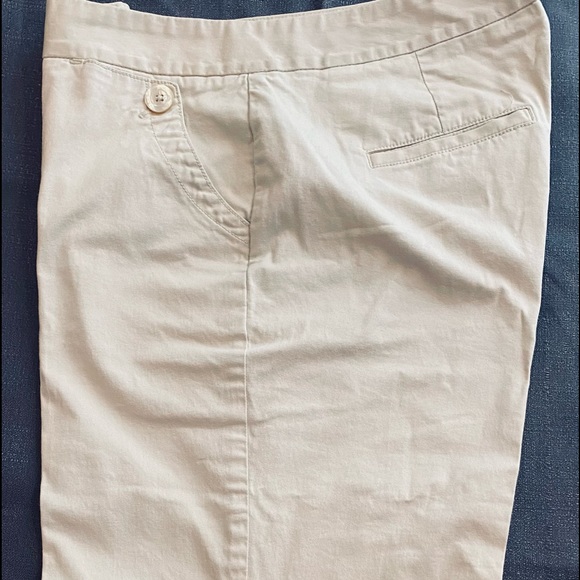 DOCKER SUMMER KHAKI CAPRIS - Picture 2 of 7